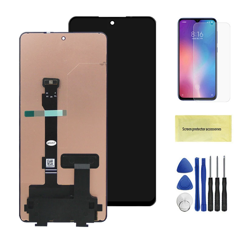ARSSLY Screen for Xiaomi Poco X5 Pro 5G 22101320G