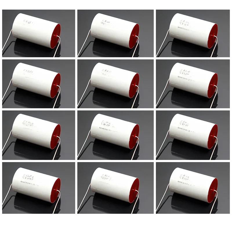 1-5 szt. Osiowe kondensatory polipropylenowe MKP 100V 0.68-20uF HIFI DIY do głośników wysokotonowych, klaksonów samochodowych, zwrotnic, filtrów częstotliwości — zdjęcie produktu 7