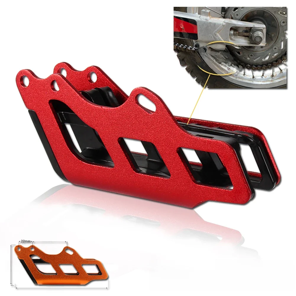 AliExpress NONE Motorcycle Chain Guide Guard For Honda CRF 250 450 125R 250R 250X 250RX 450R 450X 450RX 450L 450RL 2005-2021 Dirt Bike Motocross