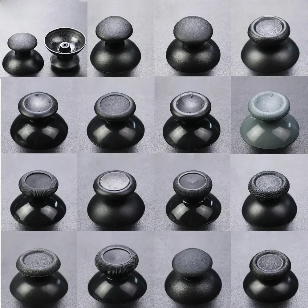 JCD1pcs Ersatz-Controller-Analog-Thumbstick, Daumenstick, Pilzkopf-Griffkappe für PS2, PS3, PS4, PS5, Xbox One, Series S, X, 360