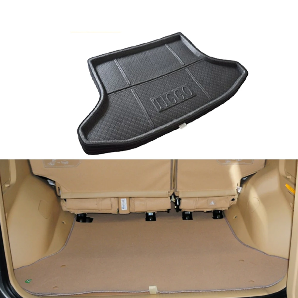 Rear Trunk Mat for Chery Tiggo T11 FL J11 MVM X33 X33S 2005~2013 Foot Liner Luggage Parts Tray Pad Boot Carg Cover Accessories