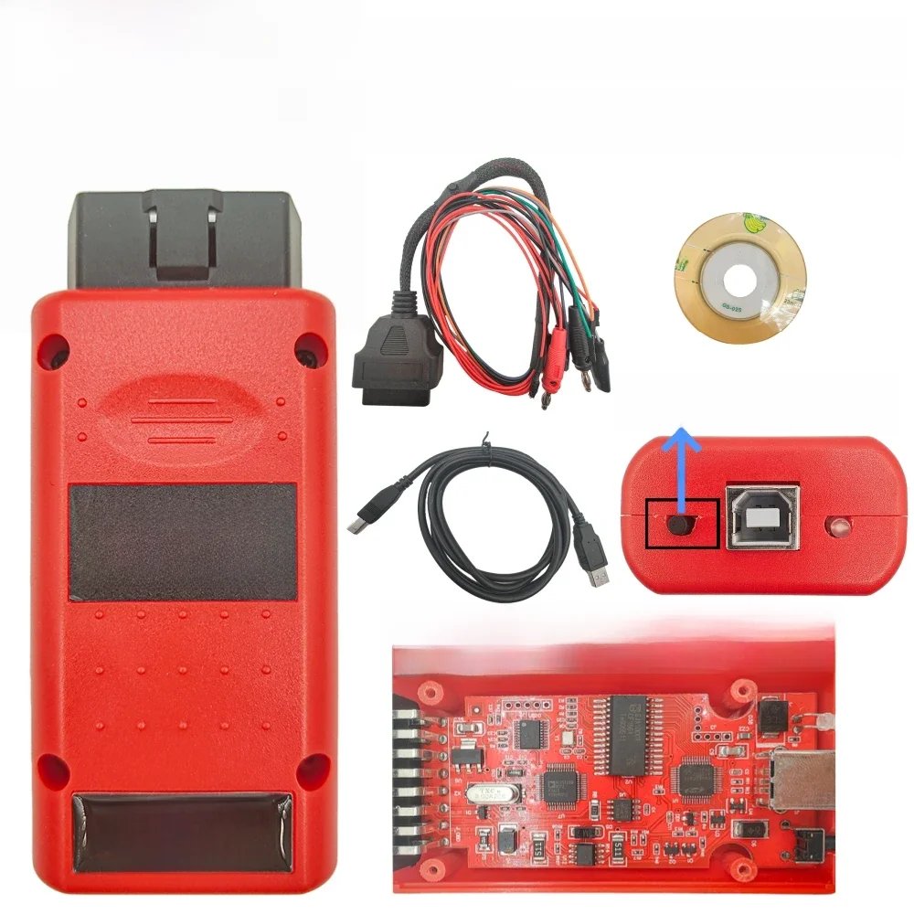 MPPS V21 Ontgrendeld Oneindige Reset Hoge Kwaliteit Versie Volledige Chip met Breakout Tricore Kabel OBD2 ECU Chiptuning Scanner Tool - afbeelding 2