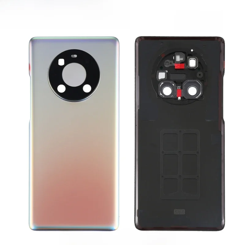 Rear Cover For Huawei Mate 40 Pro Phone Battery Back Cover with Camera Lens Replacement Part with Logo