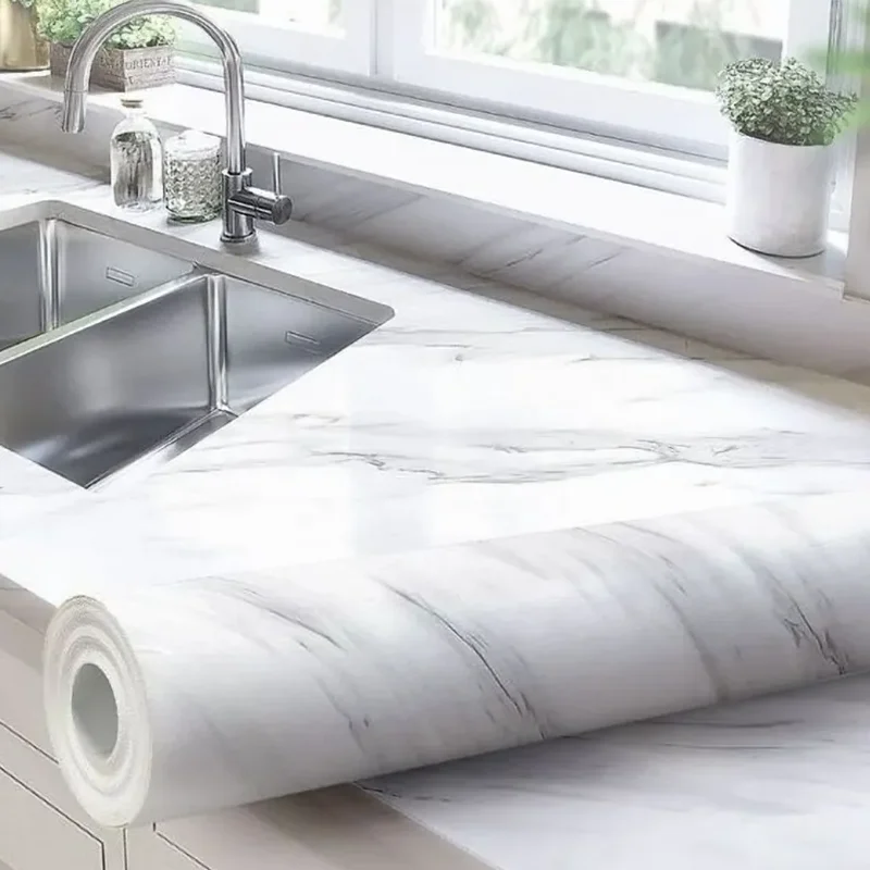 Heimdekorations-Tapete, ölbeständig und wasserdicht, Heimdekoration, 40 cm, selbstklebende Tapete für Küche, Wohnzimmer, Badezimmer