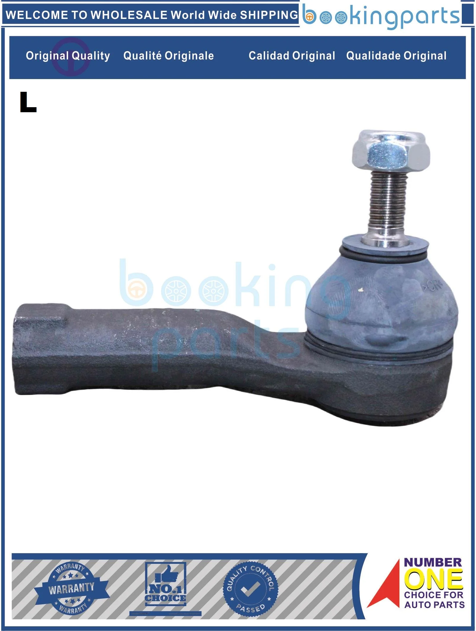 TRE17583(L),SE-N081L-CH,SEN081LCH,SEN081RCH,SEN081,48640AX602 Tie Rod End For NISSAN MICRA 04-07 [NEWER]