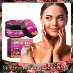 Accelerator Tanning Gel Summer Skin Self Body Bronze solarium Sunbeds Long Lasting Nourishing Sunless Body Self Tanners cream