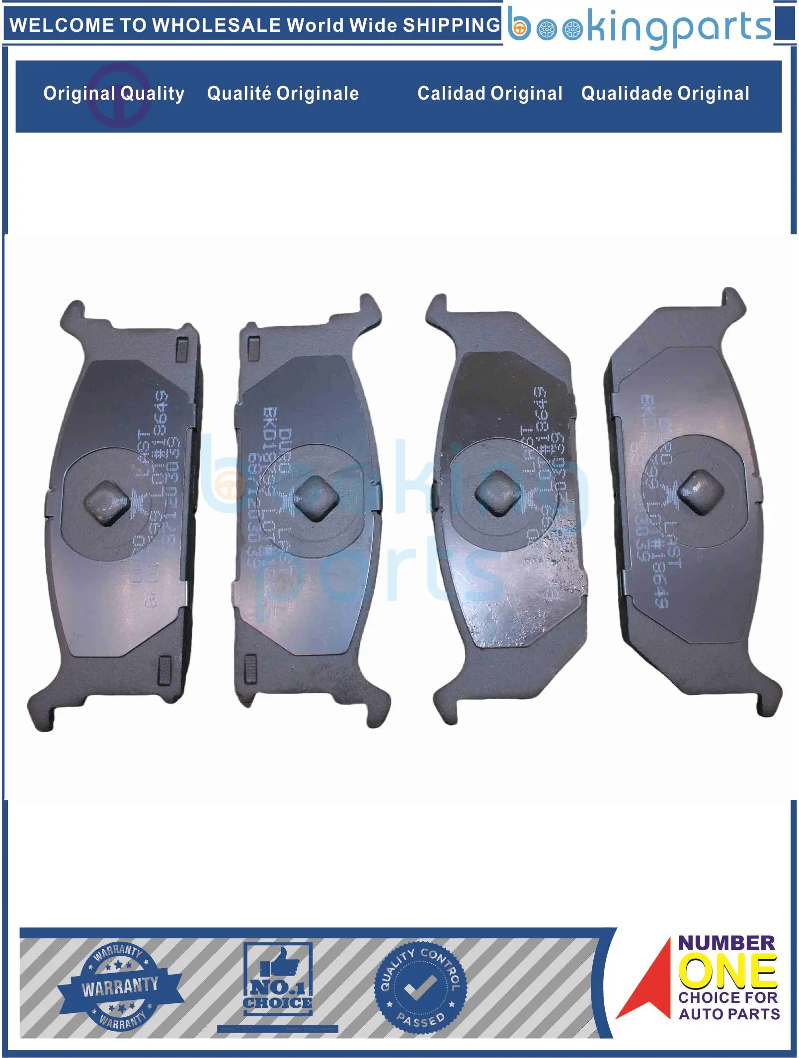 

BKD18799(OEM),MD296, 5522082030 Тормозная колодка для SUZUKI ALTO 89-