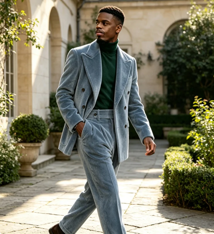 Summer Breathable Business Casual Suit Costume Mariage Homme Mens Suits Designers Italian Wool Blend Suit For Men's 2026 Spring