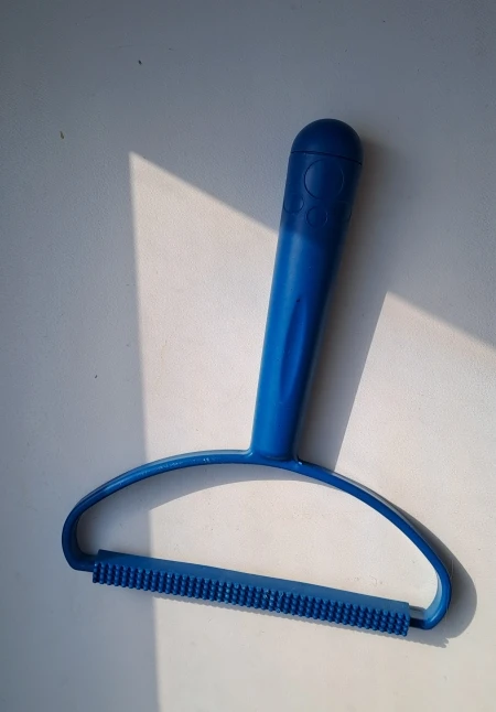 Customer review photo for Manual Pet Hair & Lint Remover Brush