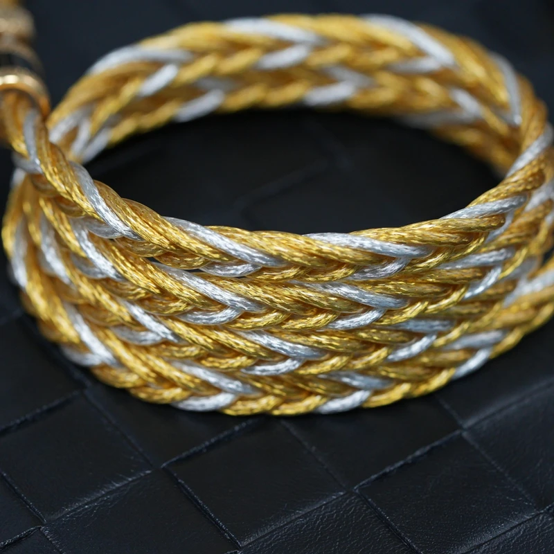 GY HiFi-238 Jin Xue 6-Core HiFi Headset IEM Upgrade line 0.78mm 2Pin MMCX IE900 For N5005 MK4 Legacy2 Blessing3 Variations