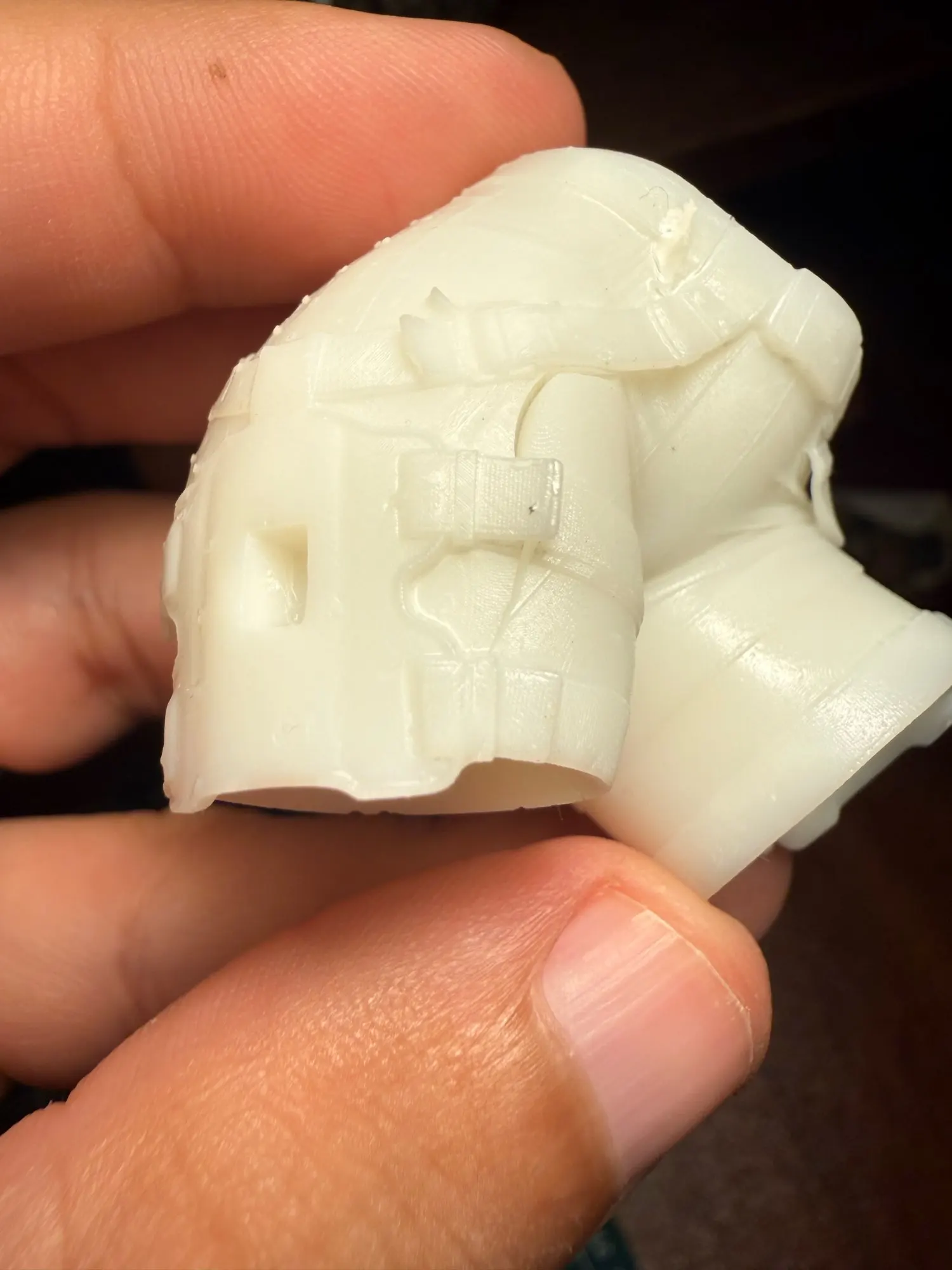 Buyer photo of this resin kit