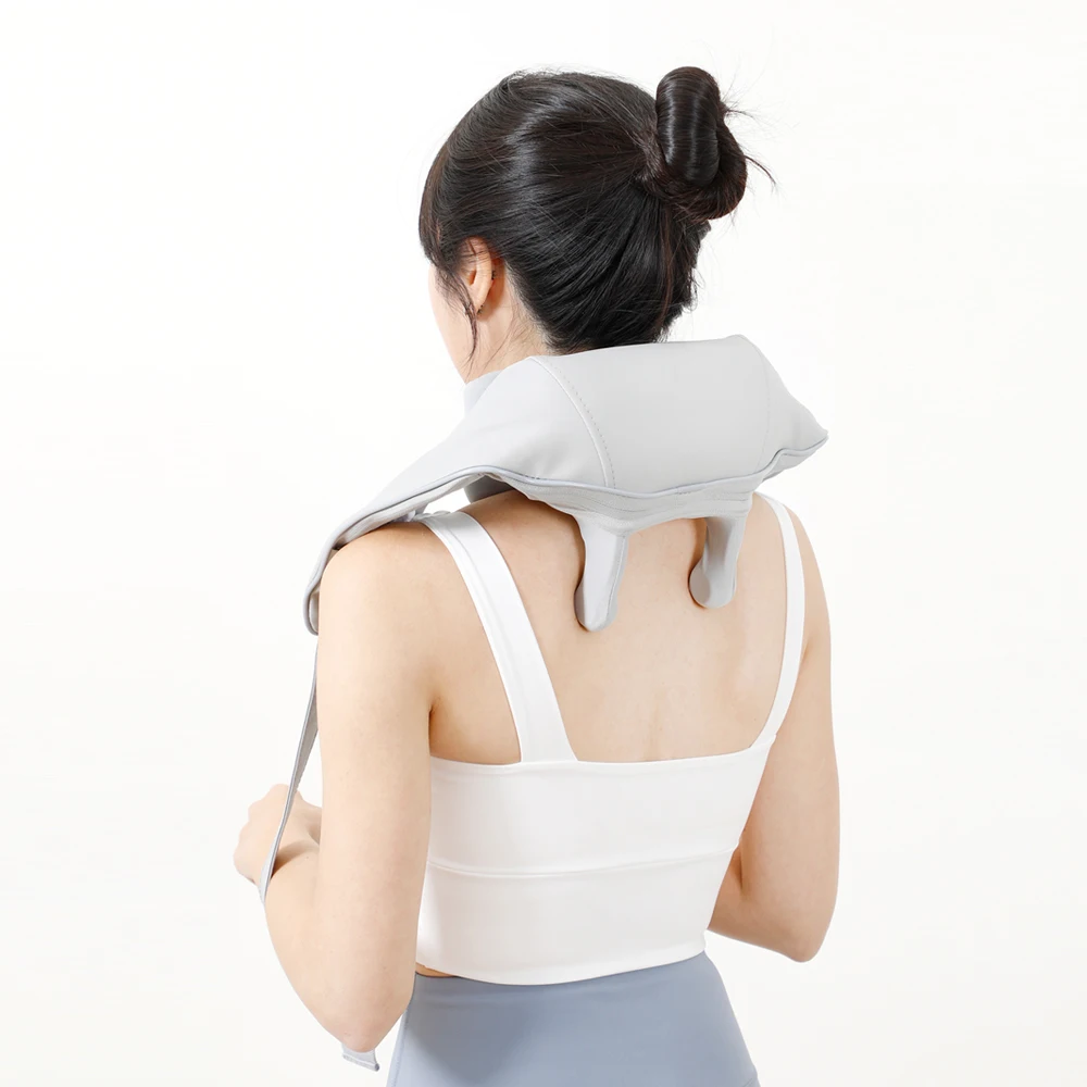 Apple Bone Neck Shoulder MGAB01NS (360-degree solid rolling massage/heating function/fixed strap/cordless)