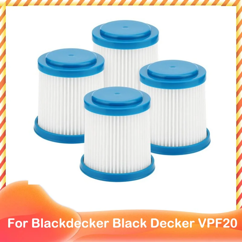 

High Quality Vacuum Cleaner Replacement Filter for Blackdecker Black Decker VPF20 Model SMARTECH Cordless 90606058-01