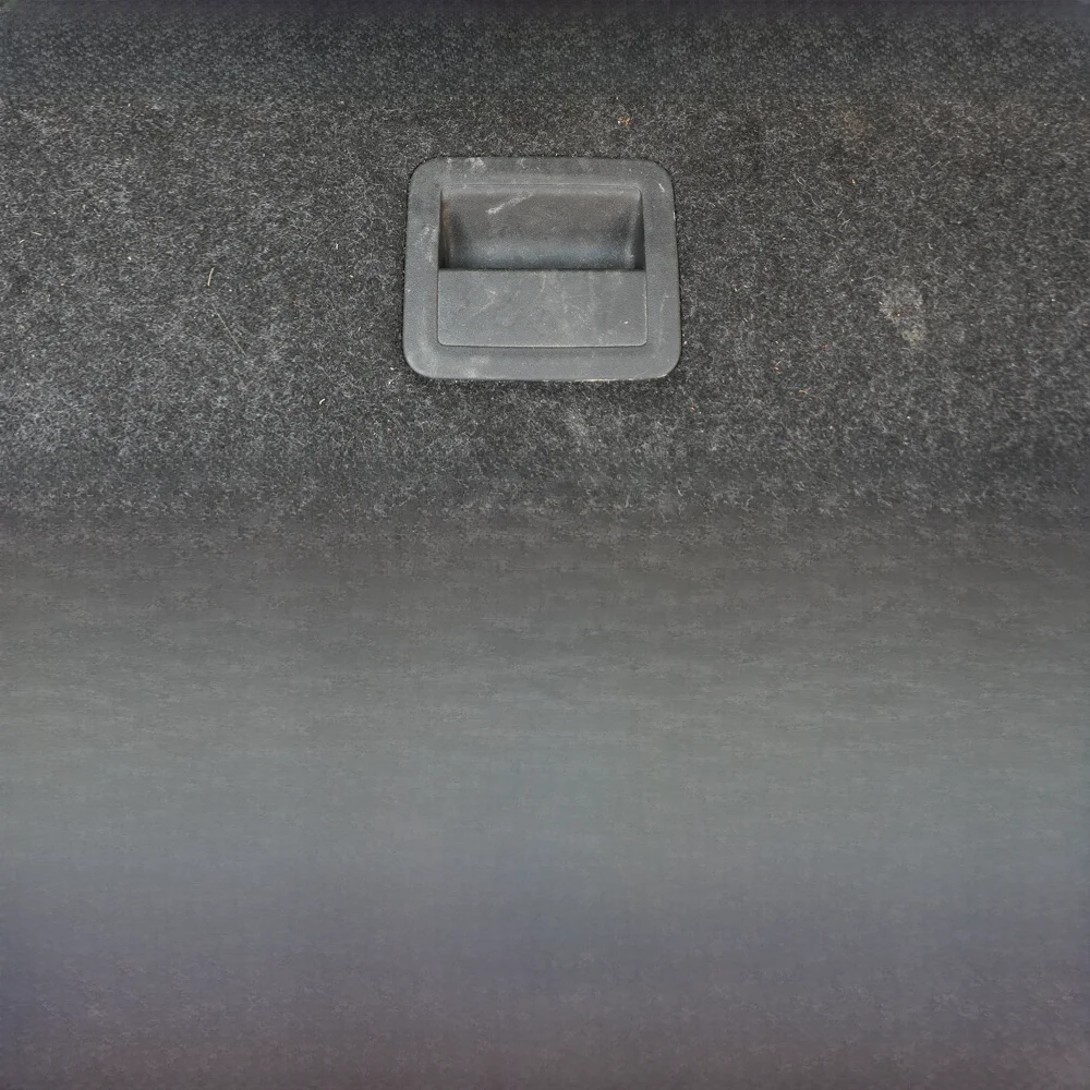 Couvercle de pneu de secours de coffre de voiture en acier inoxydable, garnitures de cadre de poignée pour Volkswagen T Roc Vw t-roc 2018 2019 2020 2021 2022 2023