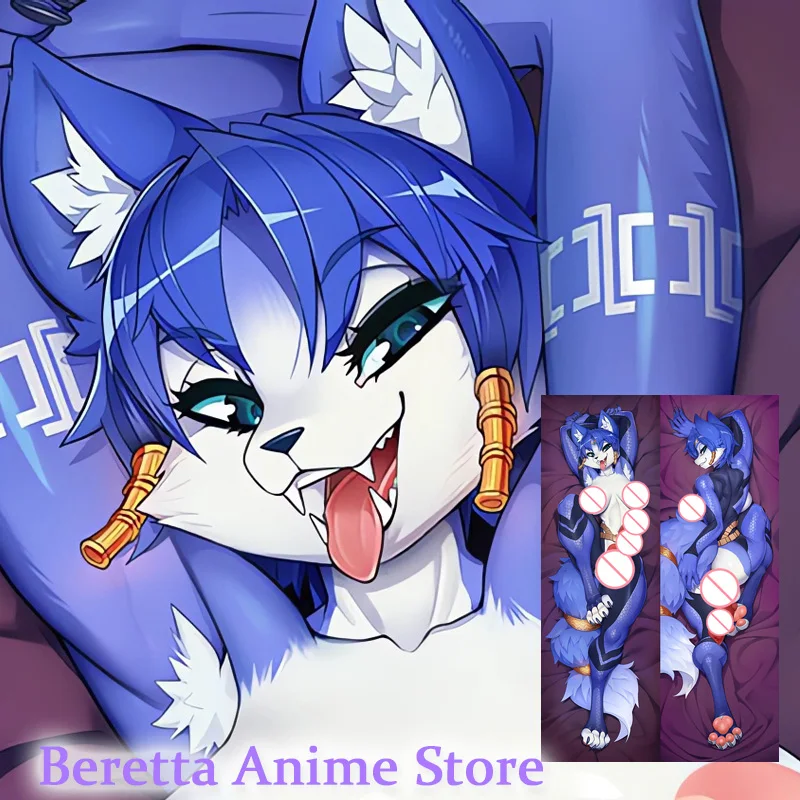 Imagem -04 - Dakimakura Krystal Anime Impressão Dupla Face Capa de Travesseiro de Corpo em Tamanho Real