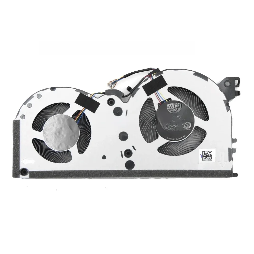 Wentylator chłodzący procesor laptopa dla Lenovo IdeaPad Gaming 3-15IMH05 3-15ARH05 Creator 5-15IMH05 wentylatory komputerowe 5F10S13912 BAPA1509R5HP002 — zdjęcie produktu 7