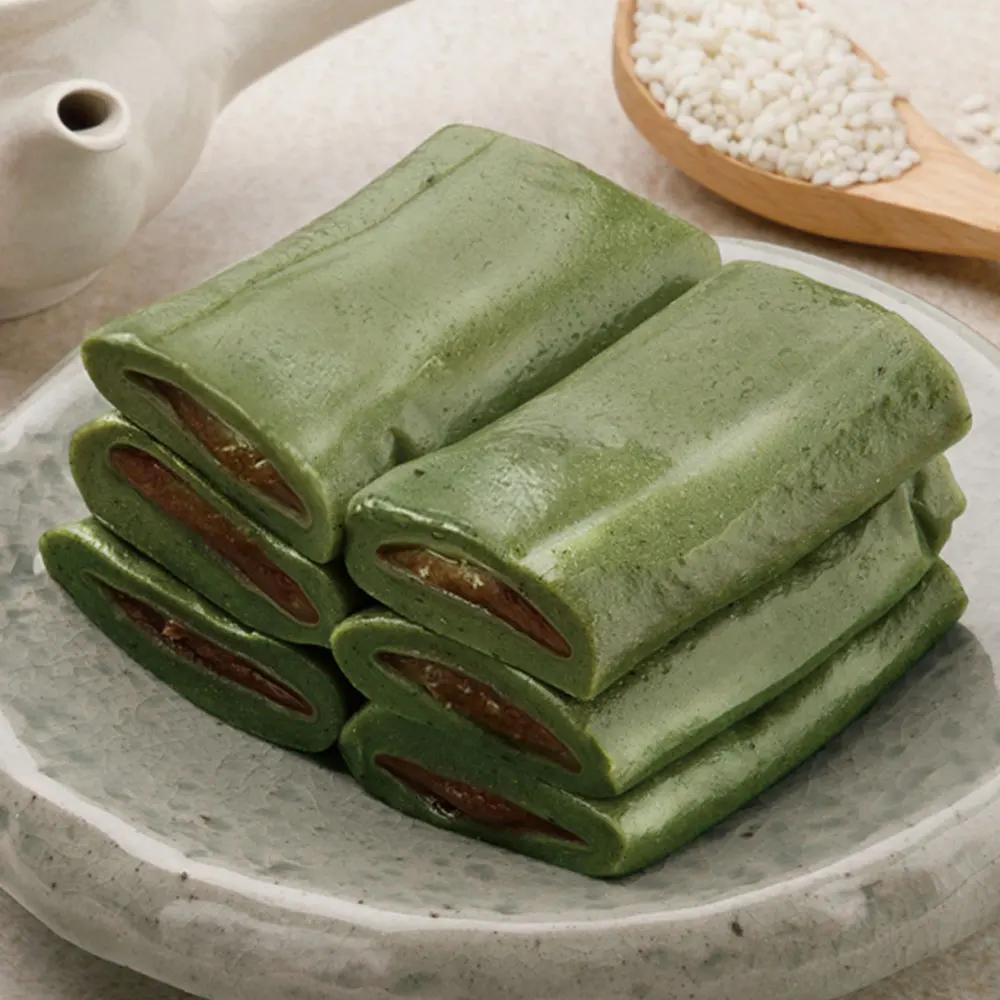 Sirujoa Rice Cake /1+1 of Paste Rice Cake / The Sweet Red Bean Rice Cake Slices / RiceCake
