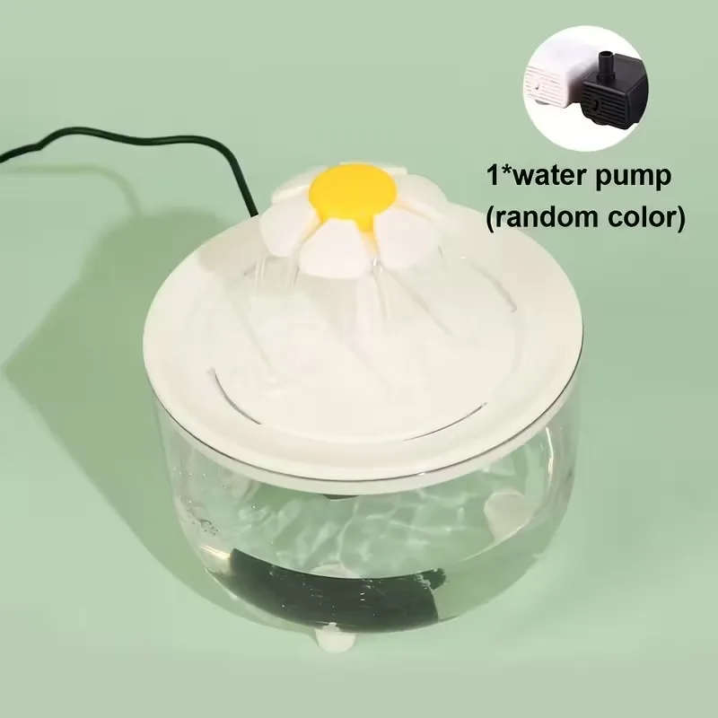 Automatic Pet Water Fountain for Cats and Dogs Large Capacity USB Powered Silent Operation Safe Food Grade PP Ideal Gift for Pet 5