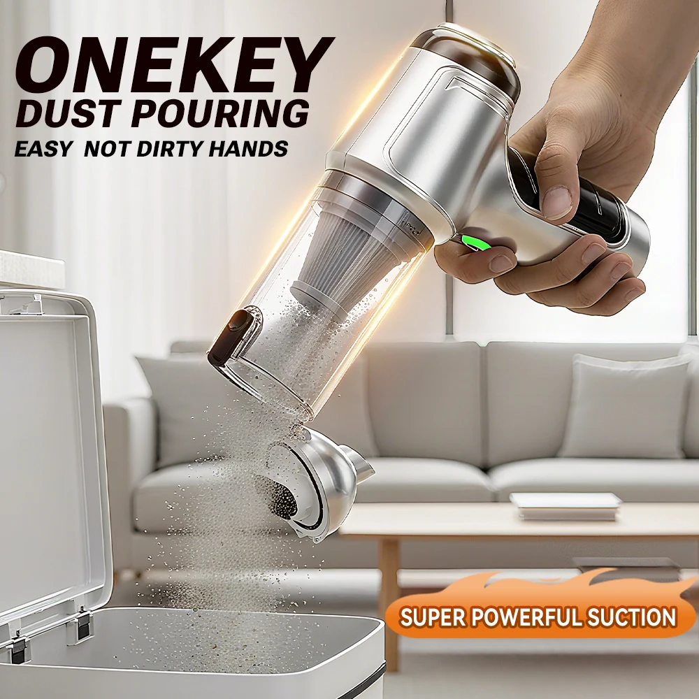 Thumbnail 4 - #12 New Portable Car Vacuum Cleaners Arrivals