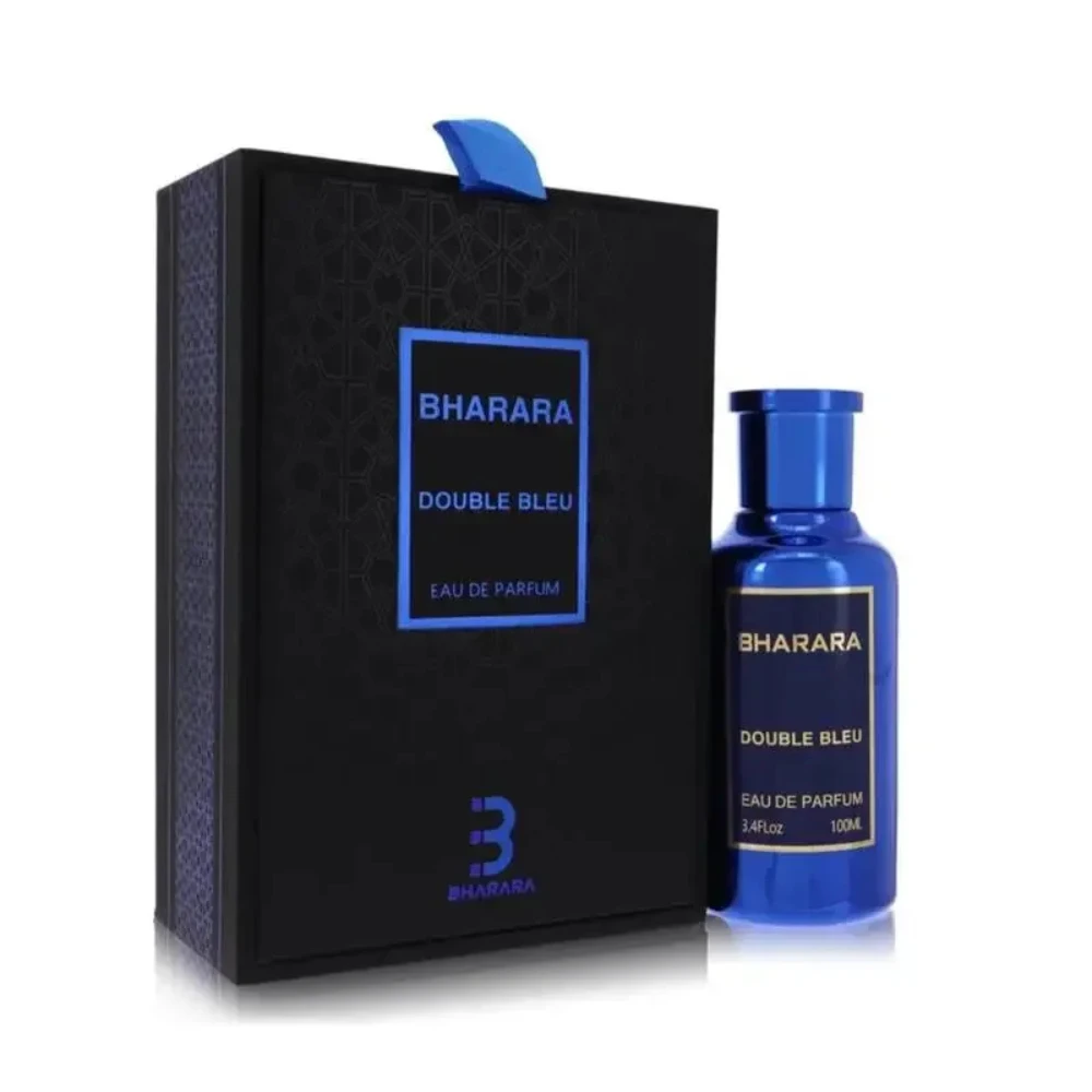 

Bharara Bleu Eau de Parfum Gift Set | Vibrant Blue Bottle | Crisp & Long-Lasting Aroma for the Modern Man