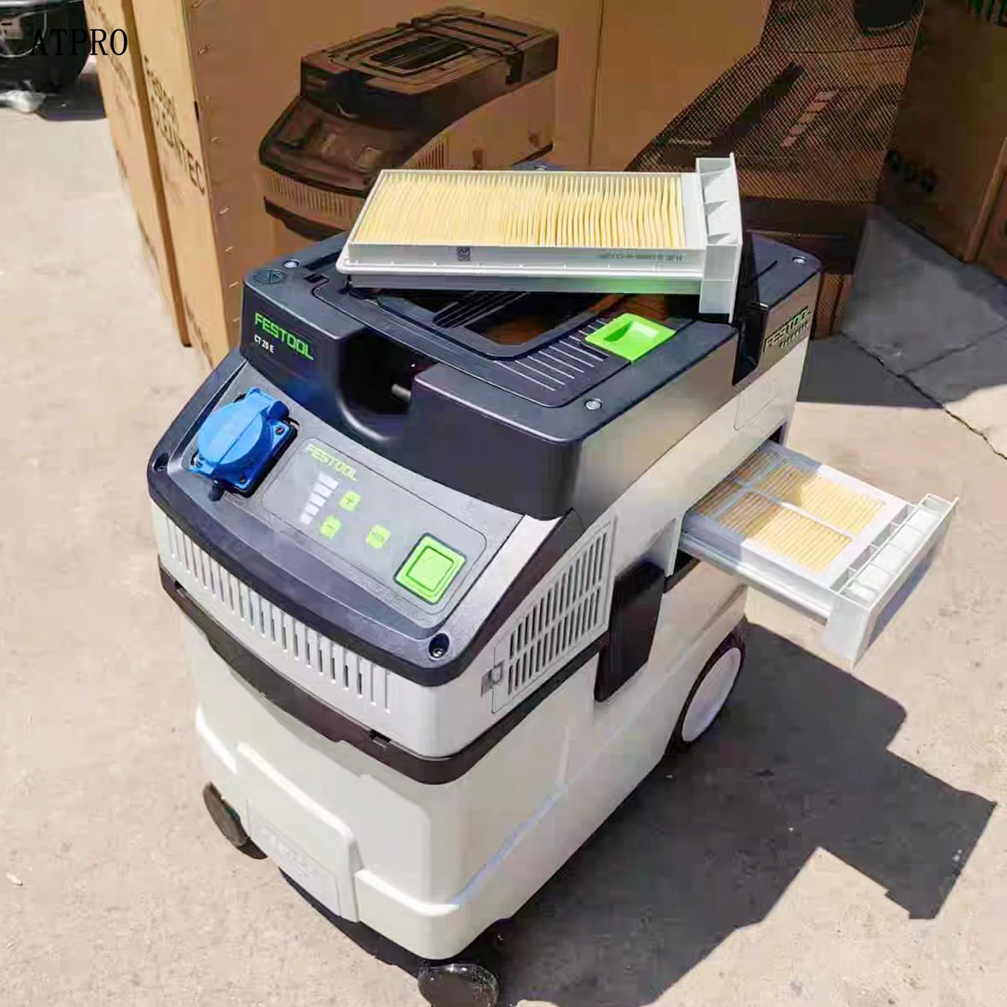 

Festool CT25E dry grinding vacuum cleaner filter 2019 and later MIDI and CT25E are compatible