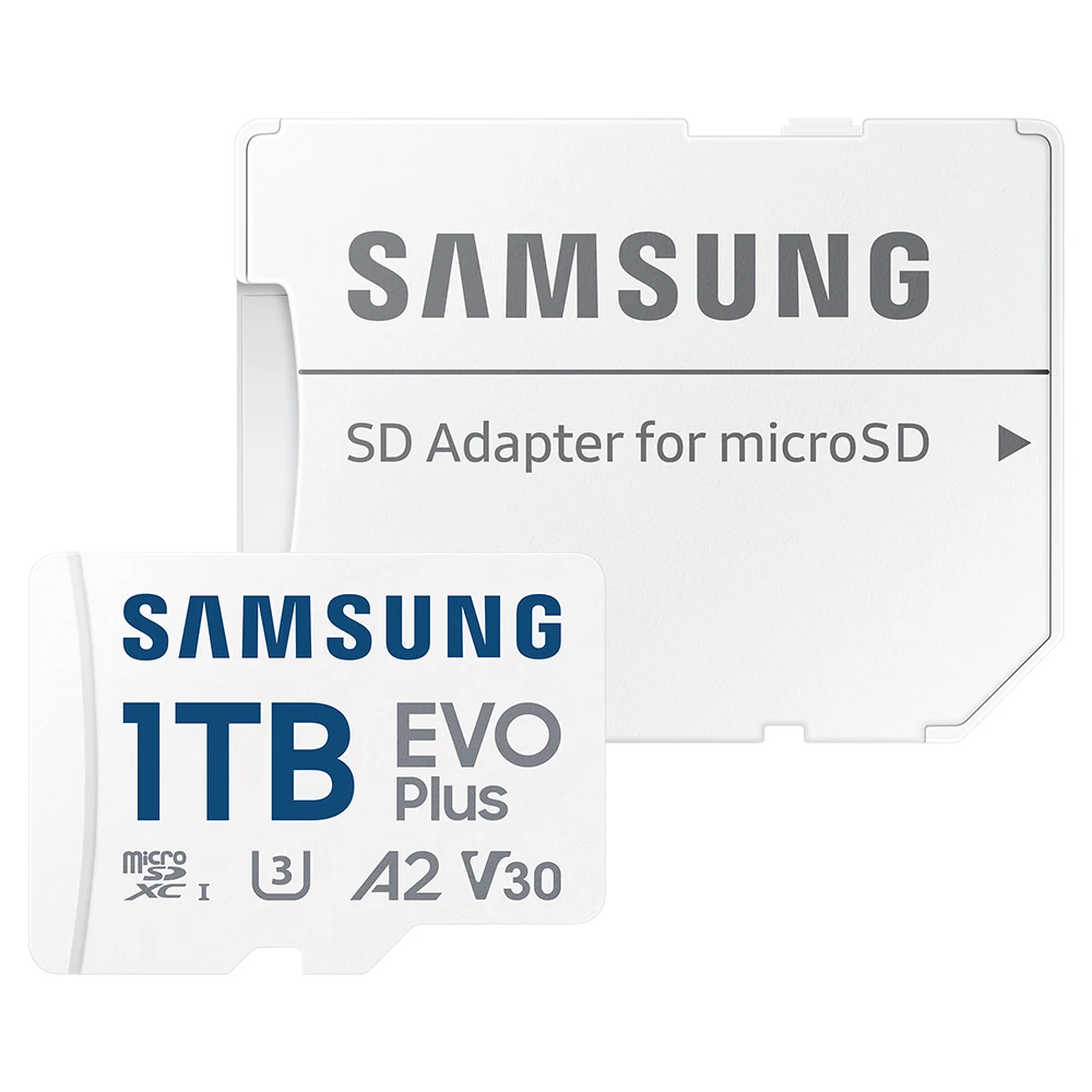 Samsung Electronics Samsung Micro SD official certification EVO PLUS 1TB