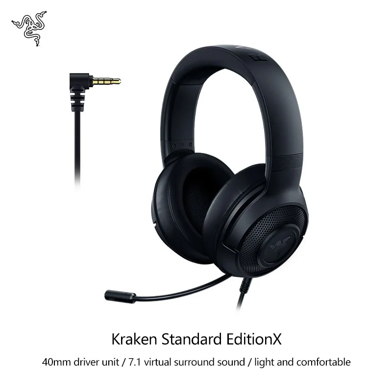 سماعة Razer Kraken X 7.1 سماعة رأس USB للألعاب المحيطة #6