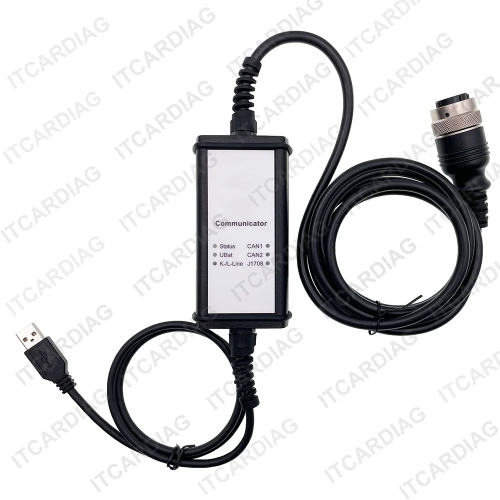 Original Device For DEUTZ DECOM Diagnostic Kit Engine Communicator for Deutz SerDia2010 EMR4 EMR3 EMR2 Scanner Programming Tool