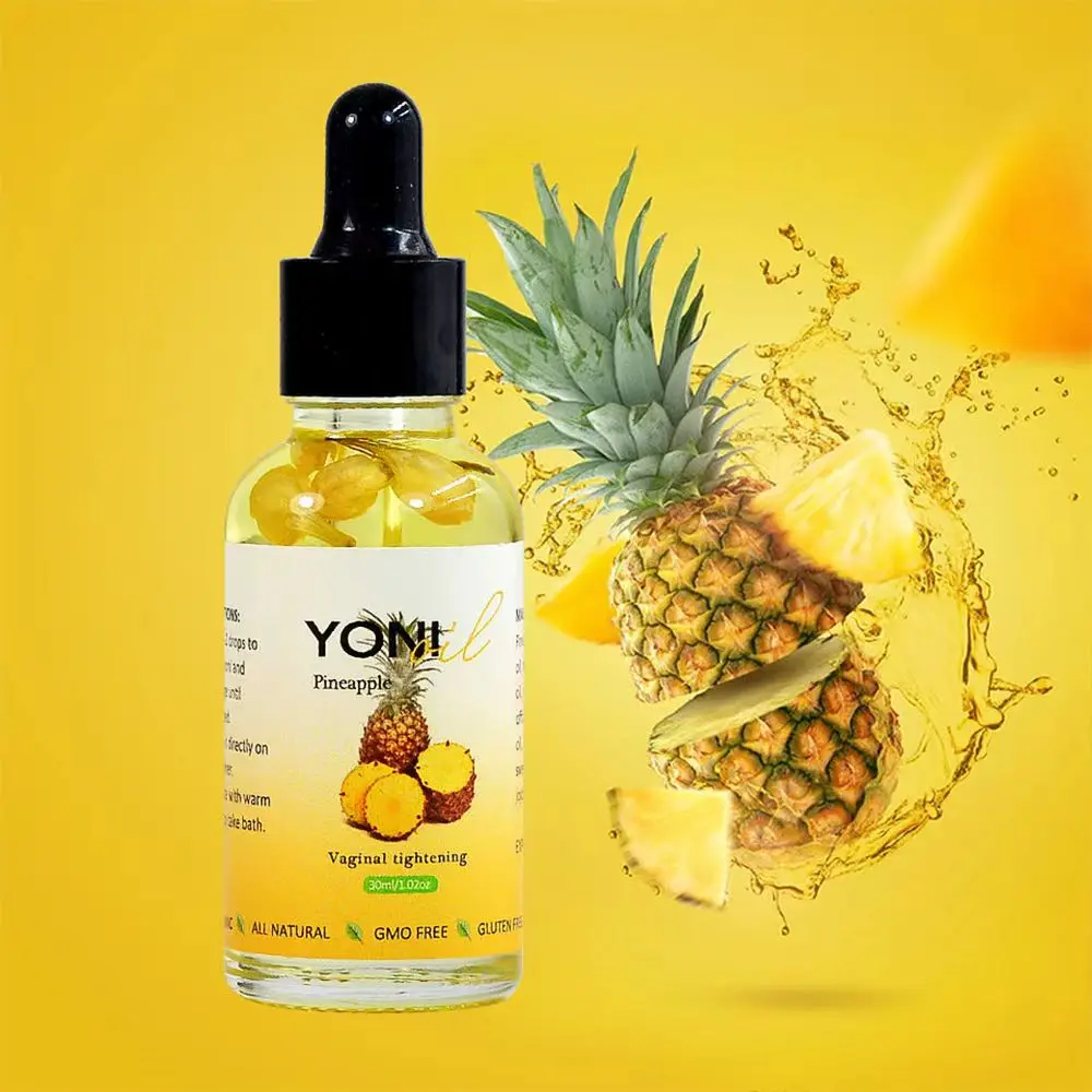 Fruit Natural Yoni Essential Oil Feminine Hygiene Moisturise Vagina Rejuvenation Tightening Detox For Lady Remove Odor