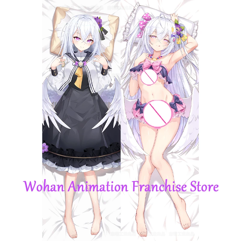 Dakimakura Anime Pillow Cover Blue Archive  Halloween Christmas Decoration Double-sided Print Life-size