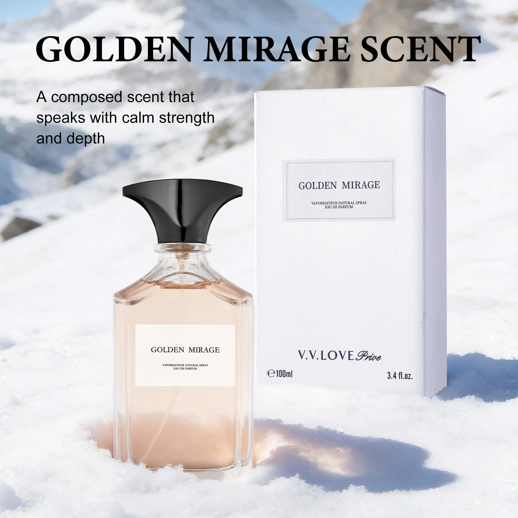 

Ycz Charm Unfolds Women's Perfume, 3.4 oz.1pcs Long Lasting Eau De Parfum Cologne For Men, Oriental Woody Fragrance - Ideal Special Occasions, Making it the Ideal gentlemen’s Gift