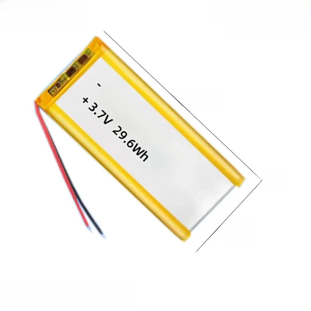 1-15PCS Li ion batteries 3.7V 5000mAh lithium-ion Li polymer battery For mobile power charge treasure tablet pc BANK GPS 954292
