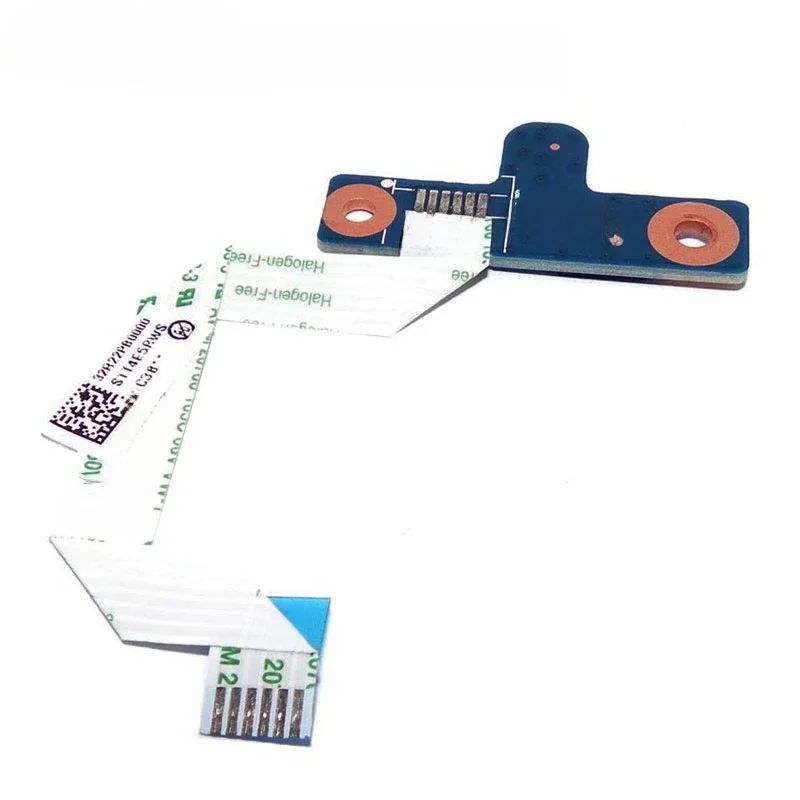 Remplacement Ordinateur Portable Bouton D'alimentation conseil Avec Câble pour HP Pavilion G7-1000 G7-1033cl G7-1167dx G7-1255DX