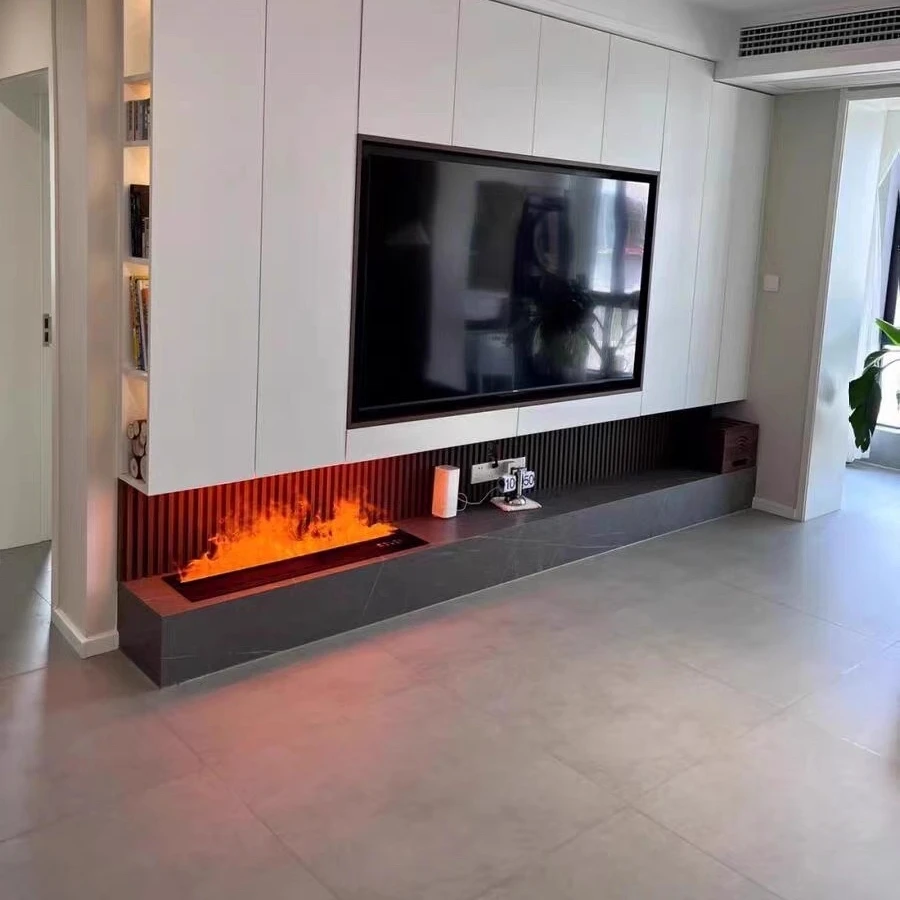 

5 year warranty steam mist electric 3d water vapor realistic fireplace simulator