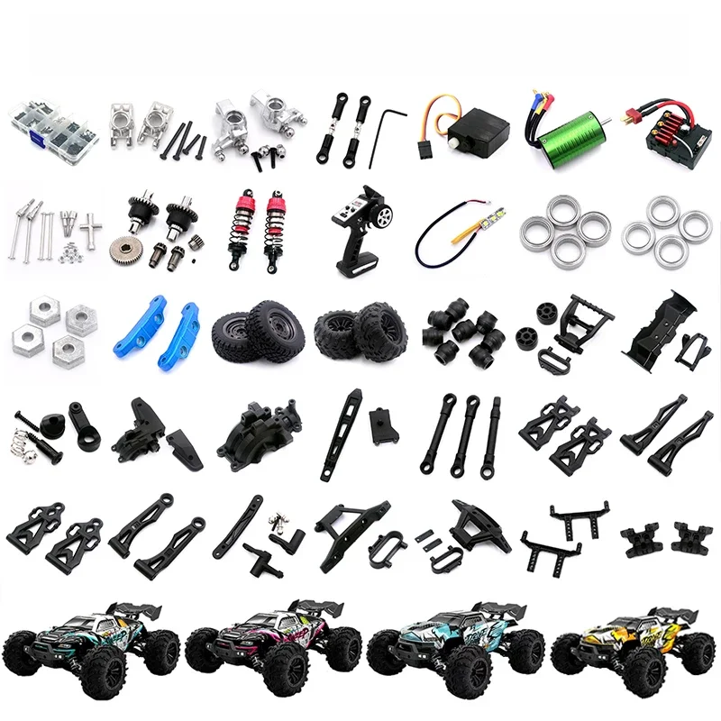 SCY 16101 PRO 16102 PRO RC pièces automobiles arbre tournant roulement d'engrenage tige de traction tasse de direction bras oscillant moteur pneu vis