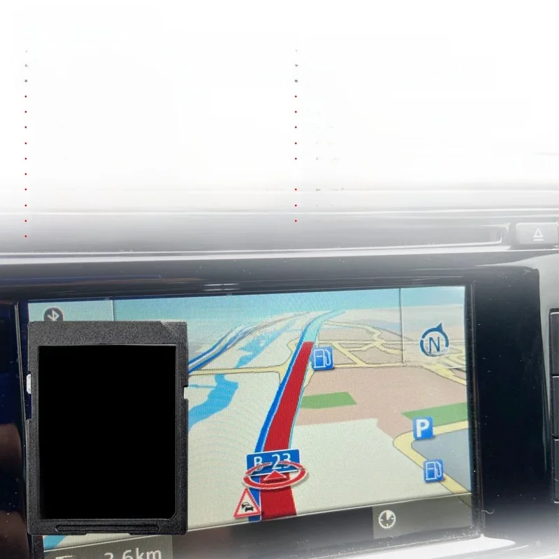 A2189060604 GPS Sat Nav Africa Middle East Map 8GB SD Card 2019 for Mercedes A B-class Car Navigation Garmin V7 SD Memory Card