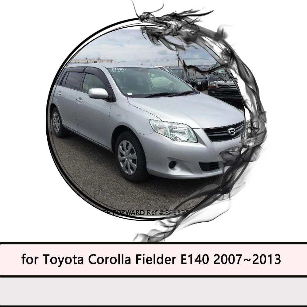 Car Mudflaps for Toyota Corolla Fielder E140 E150 2007~2013 Part Mudguards Fender Mud Flap Flares Splash Guards Cover Accessorie