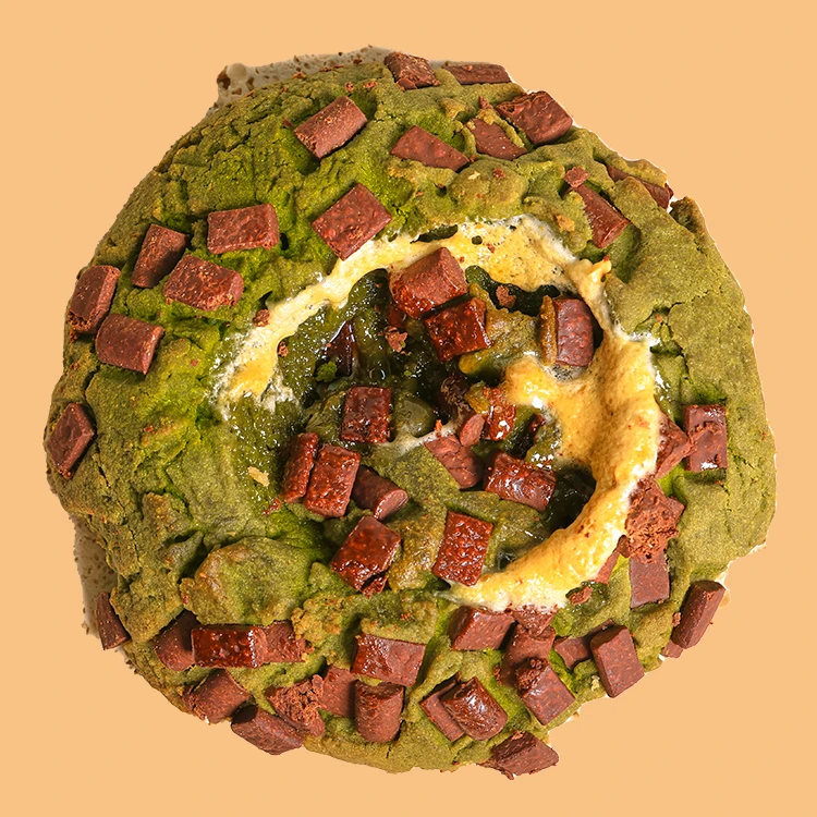 The four seasons of the famous bread paper pilgrimage Cookie Series (Almond cinnamon/Dachocchonite/Choco Forest Moctas/cookies with medicine and cream cheese)