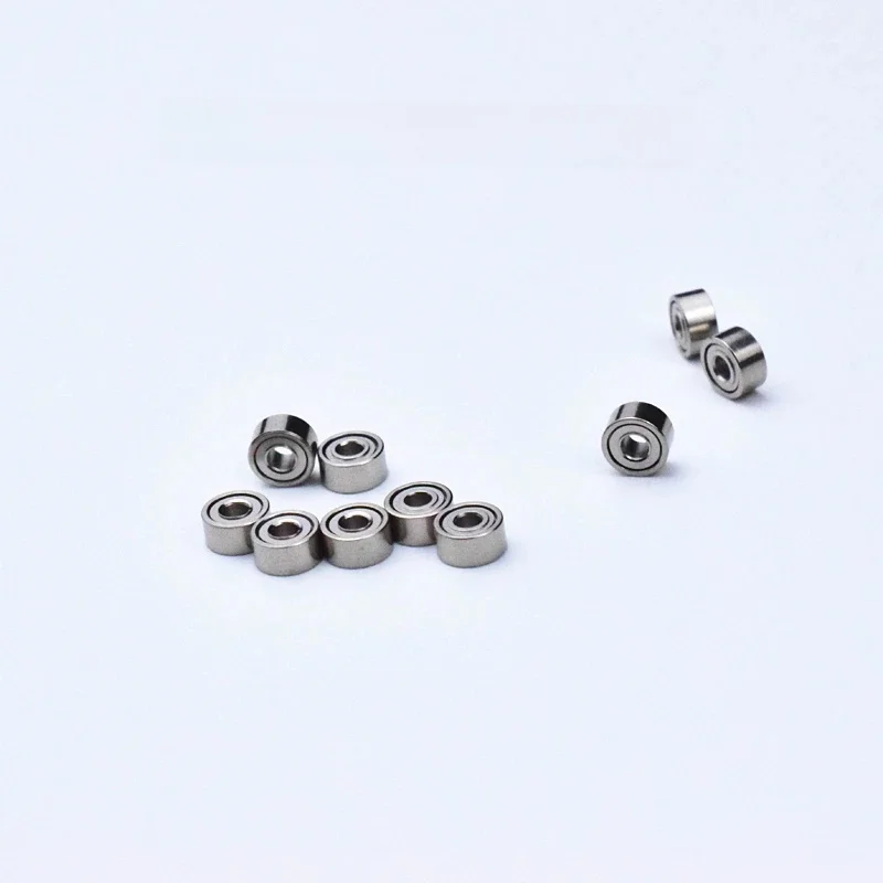 681ZZ 1,5 * 4 * 2 (mm) 10 sztuk metalowych łożysk uszczelnionych ze stali chromowanej — zdjęcie 2