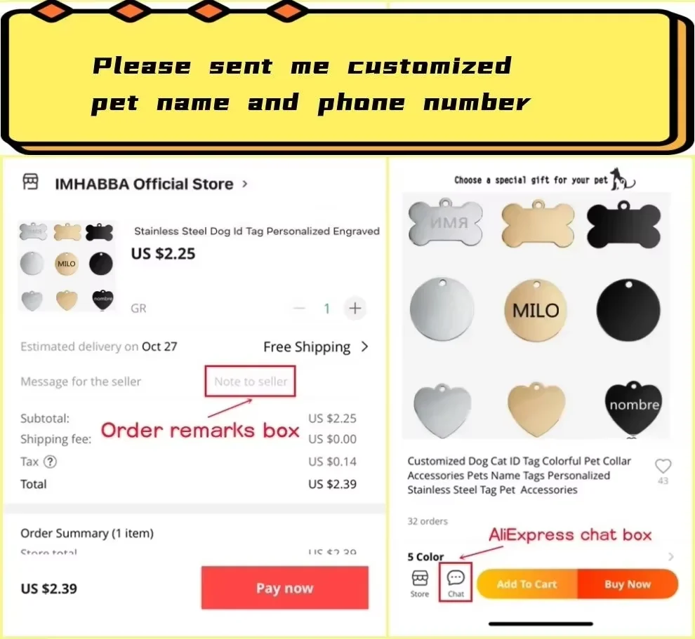 Personalisierte Strass-Hunde- und Katzen-ID-Anhänger, individuell graviertes Namensschild für Hunde, herzförmige Anti-Verlust-Haustieranhänger, Charm-Anhänger, DIY-Zubehör – Detail 2