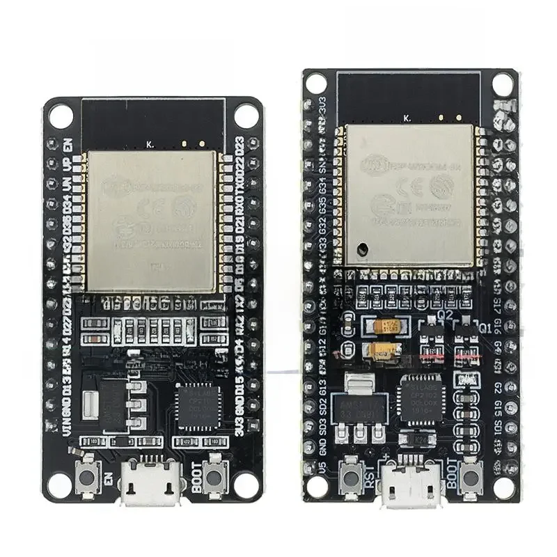 1 szt. Płytka rozwojowa ESP32 WiFi + Bluetooth bardzo niski pobór mocy dwurdzeniowy ESP-32S ESP32-WROOM-32D ESP32-WROOM-32U ESP 32 — zdjęcie 2