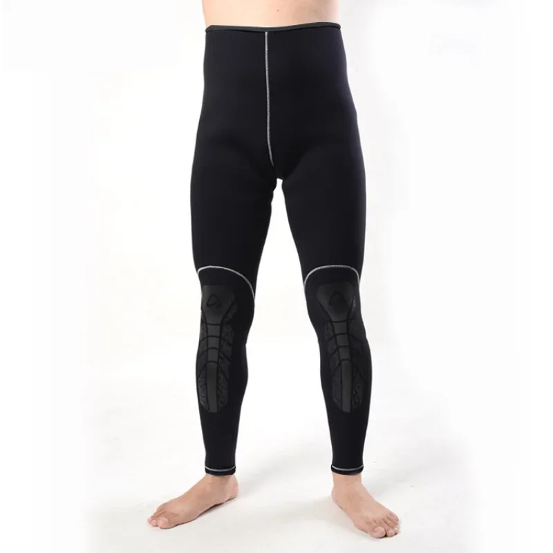 Haut ou pantalon de combinaison de plongée 5 mm SCR à manches longues en néoprène, veste zippée et pantalon pour hommes et femmes, pour la plongée sous-marine, la plongée avec tuba et la natation