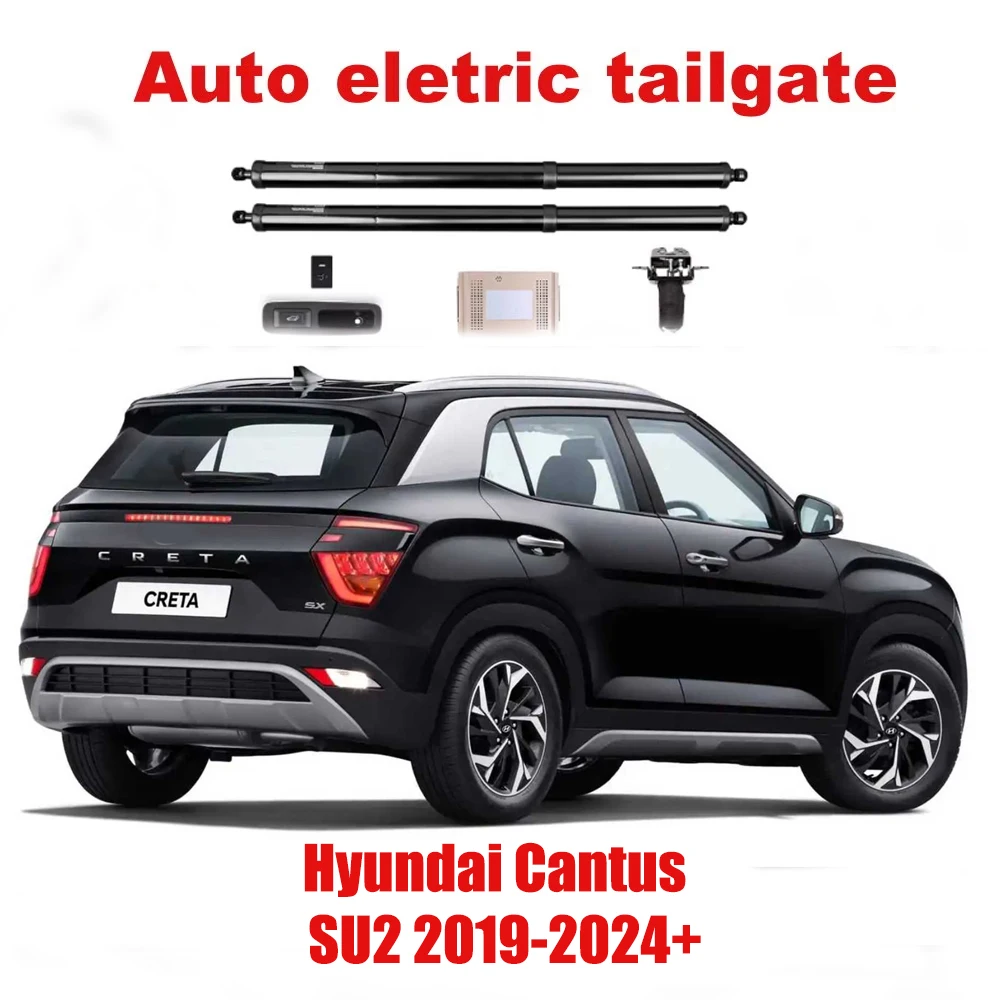 For Hyundai Cantus SU2 2019-2024+ Car Liftback Automatic Lifting Electric Tailgate Lock Module Closing System