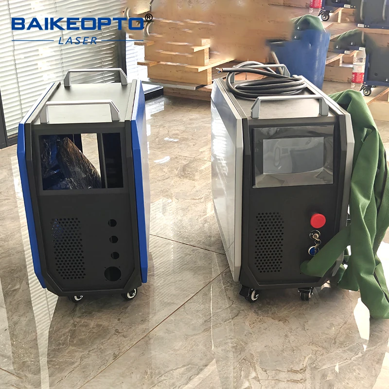 Lightweight Air Cooled 4 In 1  - đánh giá và giá Handheld Laser Welding Machine