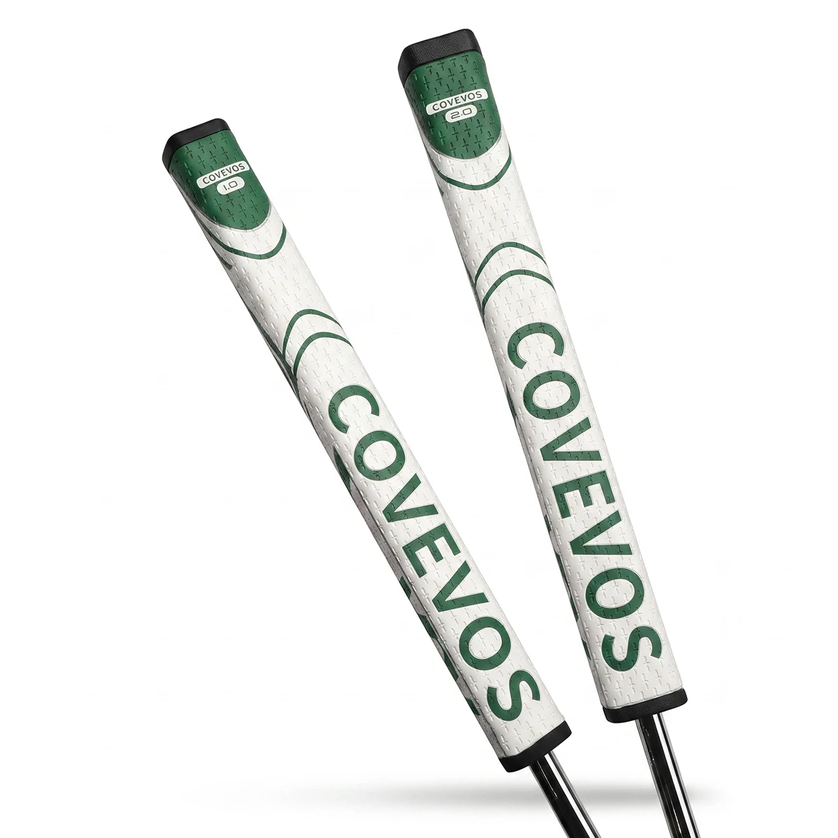 New Golf Gun-Style Putter Grip, Soft and Comfortable Feel, Shock Absorption, Anti-Slip and Stable, Suitable for All Weather Conditions, 1.0/2.0 Options Available.