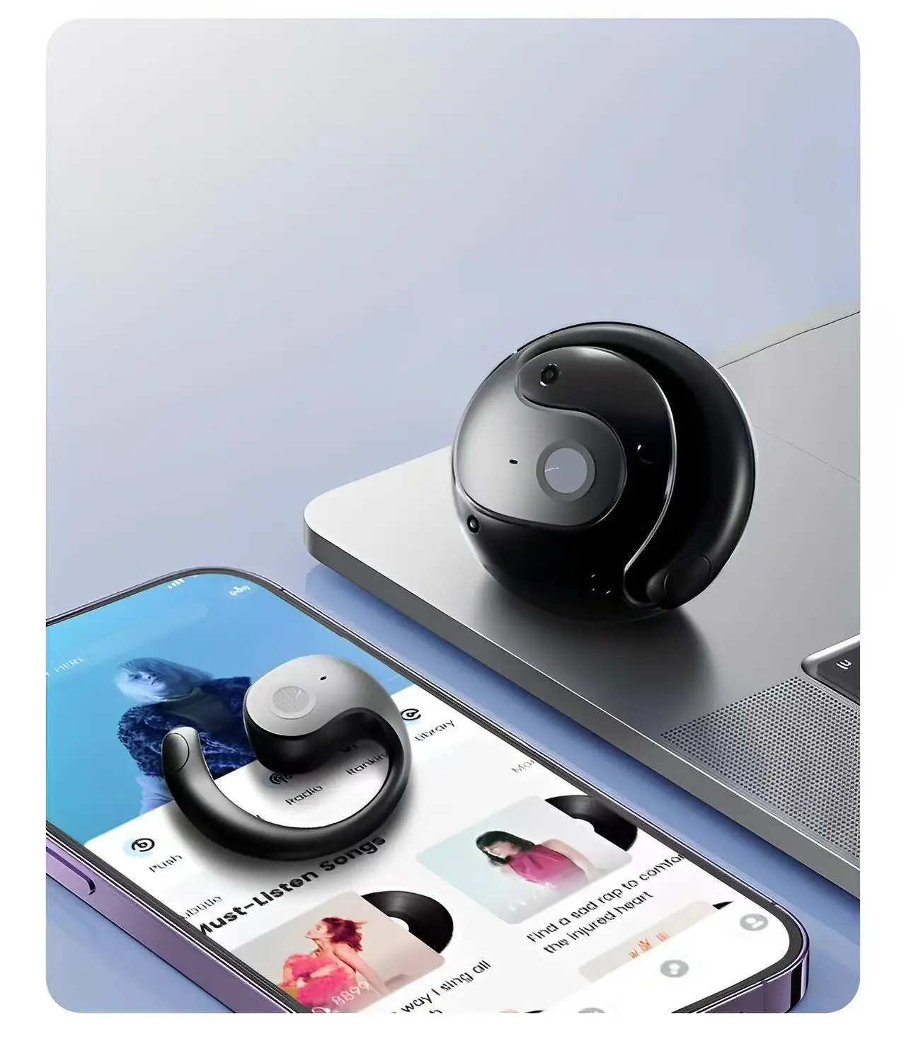 سماعة مضادة للضوضاء TWS مضادة للضوضاء ، مضخم صوت بلوتوث Sem Fio #5