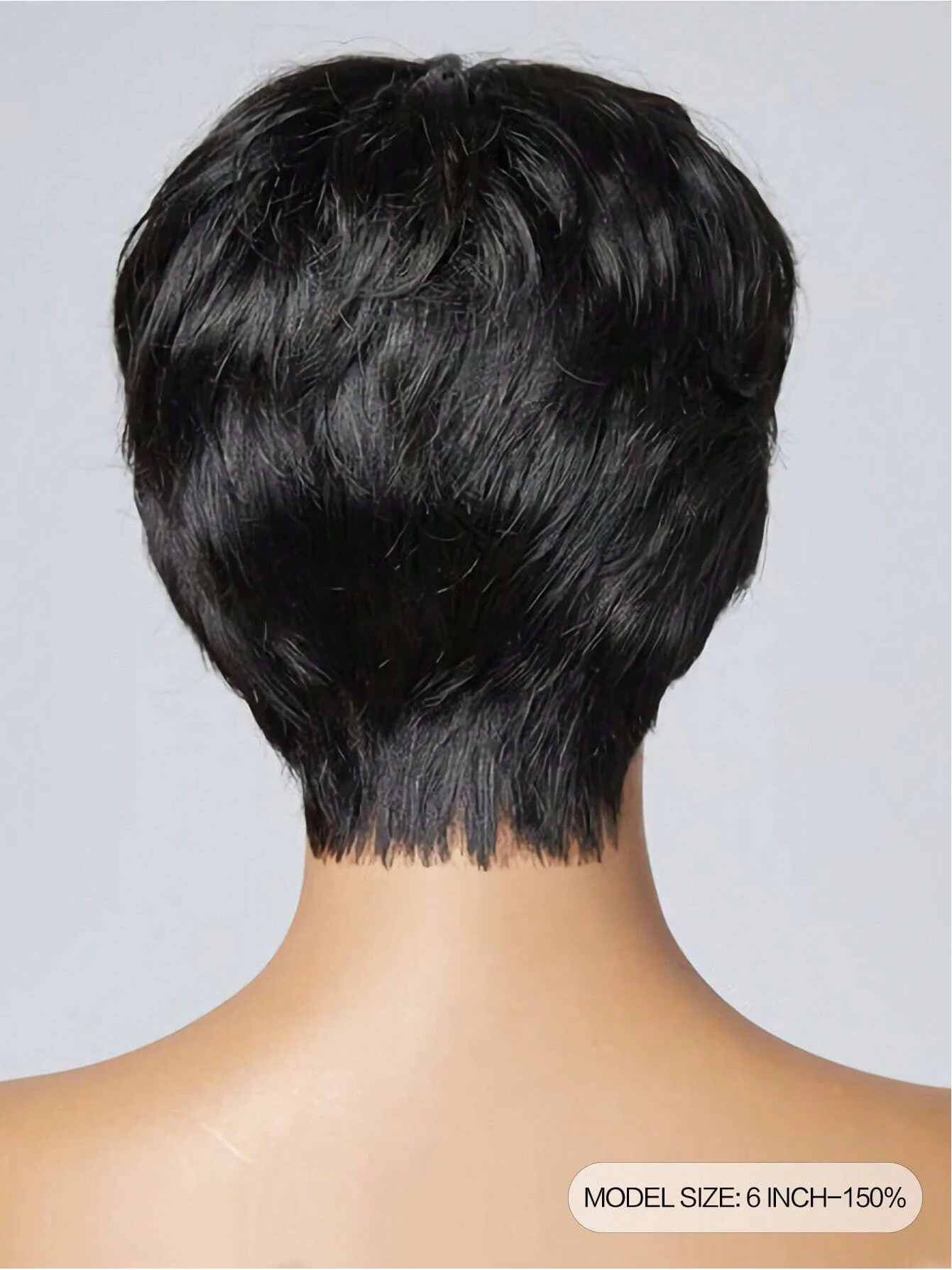 Short Straight Pixie Cut Natur - Short Pixie Cut Wig Human Hair Cheap 评论和价格
