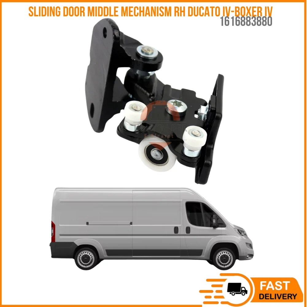 

FOR SLIDING DOOR MIDDLE MECHANISM RH DUCATO IV-BOXER IV (CASTING) OEM 1616883880 PRICE SUPER QUALITY HIGH SATISFACTION AFFORDABL