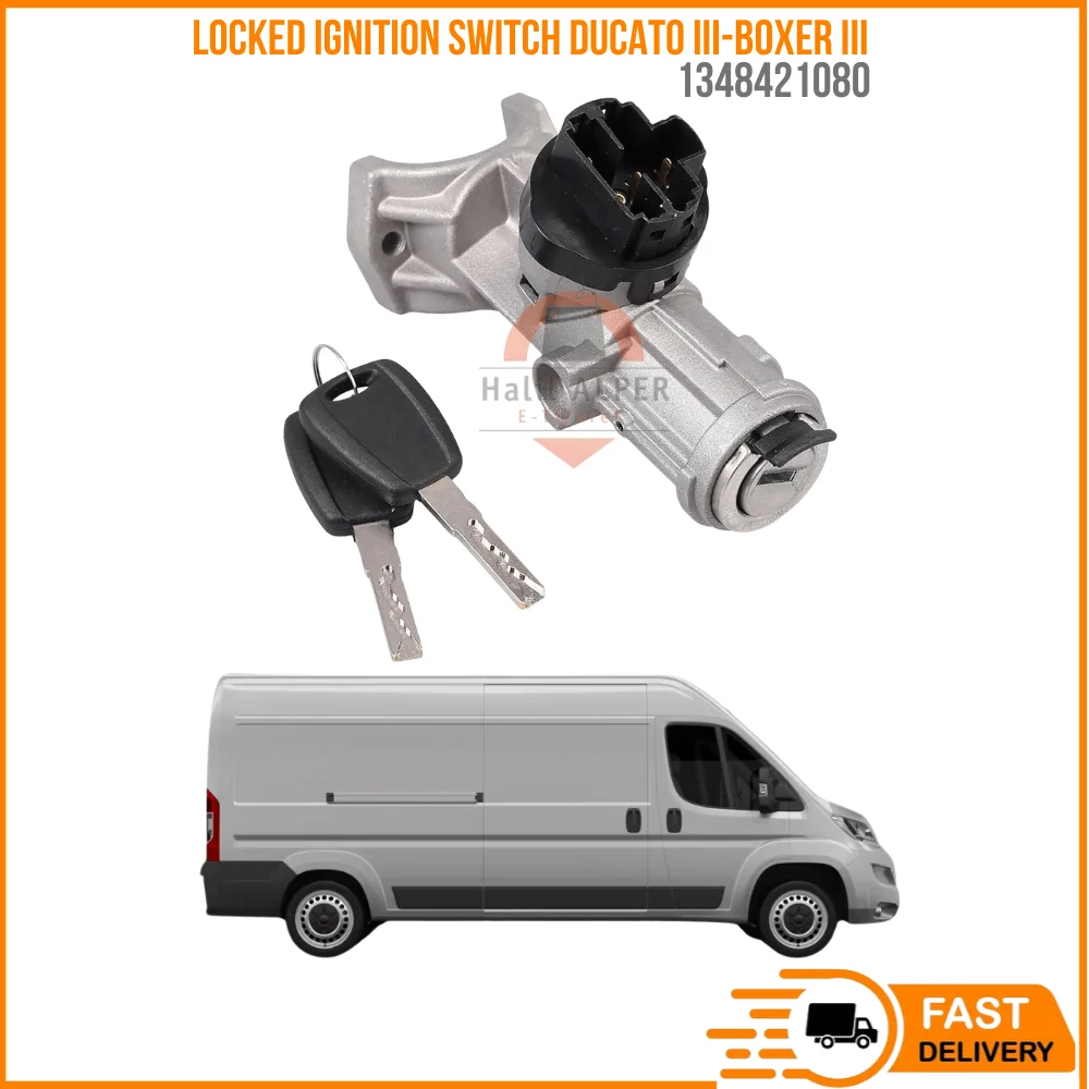 

FOR LOCKED IGNITION SWITCH DUCATO III-BOXER III 07- (5 PITCH) 1348421080 SUPER QUALITY HIGH SATISFACTION AFFORDABLE PRICE FA