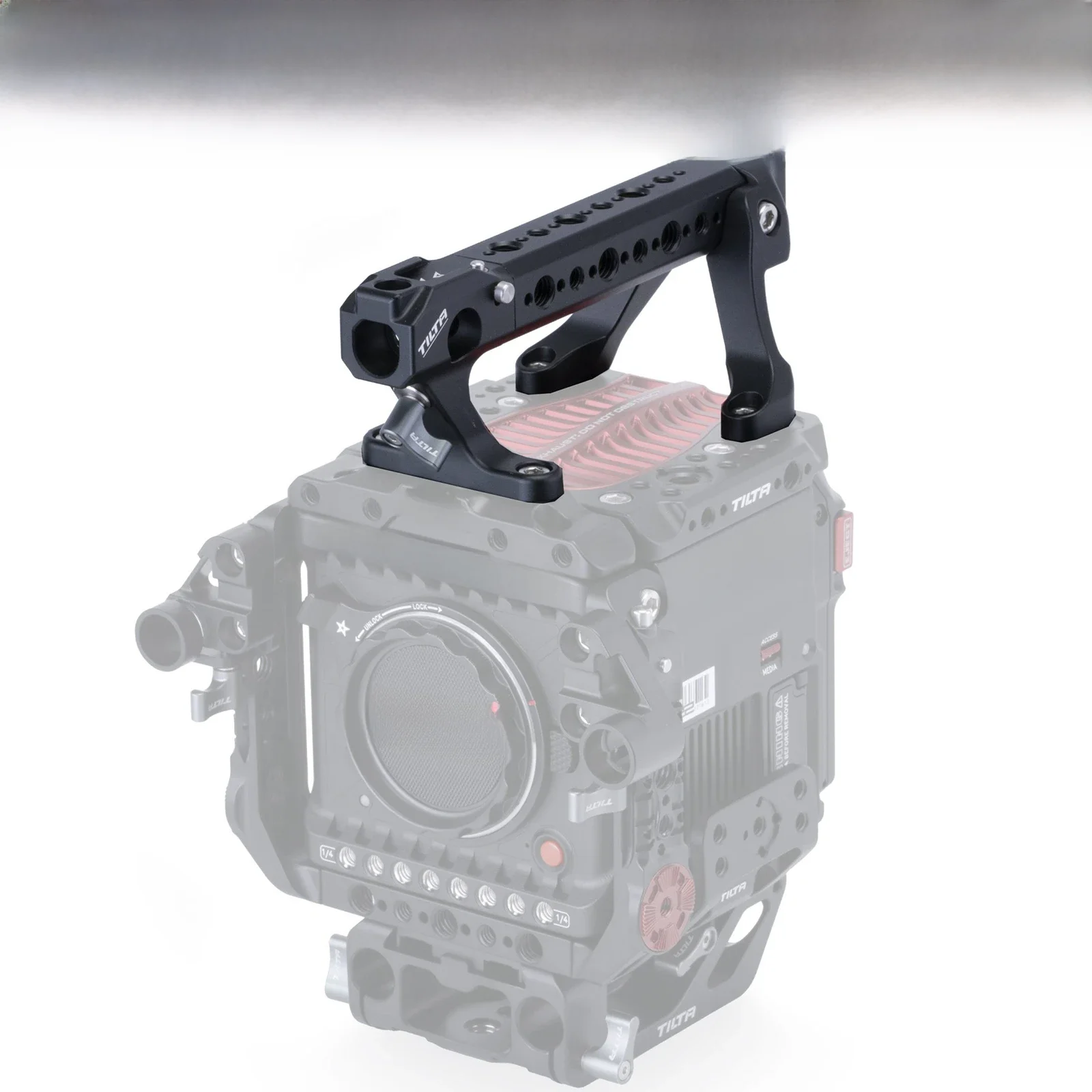 Extensão de alça superior de gaiola vermelha TILTA V-RAPTOR para acessórios RED V-RAPTOR ESR-T08-TH